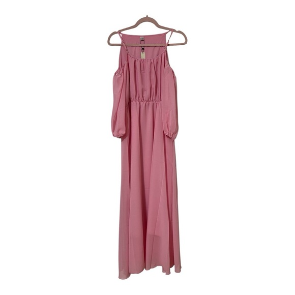 Afibi Dresses & Skirts - ❤️3/$15 NWT Afibi Pink Maxi Dress- Size Small